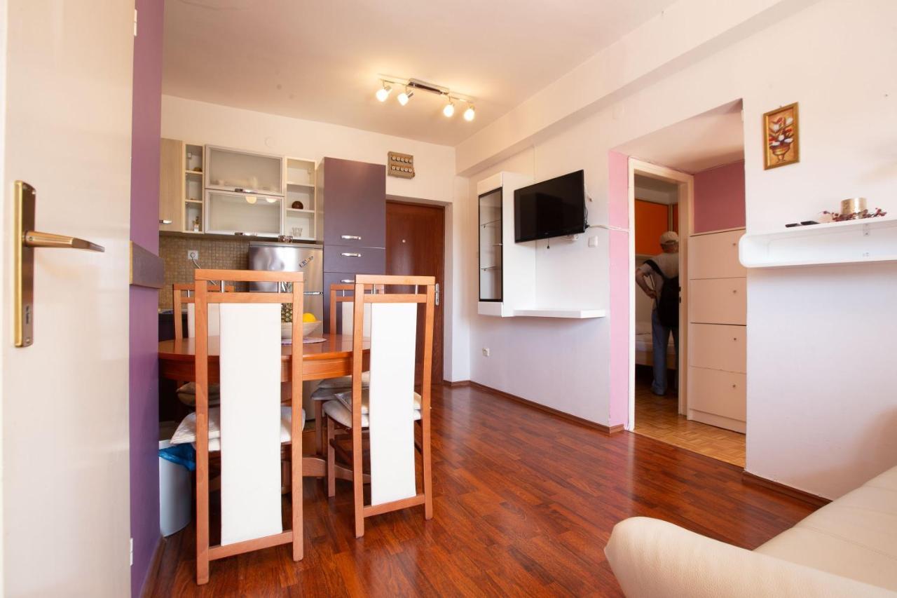 Ferienwohnung Boki 4 Zadar Exterior foto