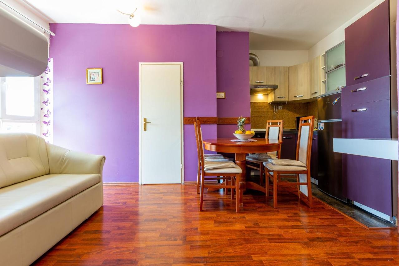 Ferienwohnung Boki 4 Zadar Exterior foto