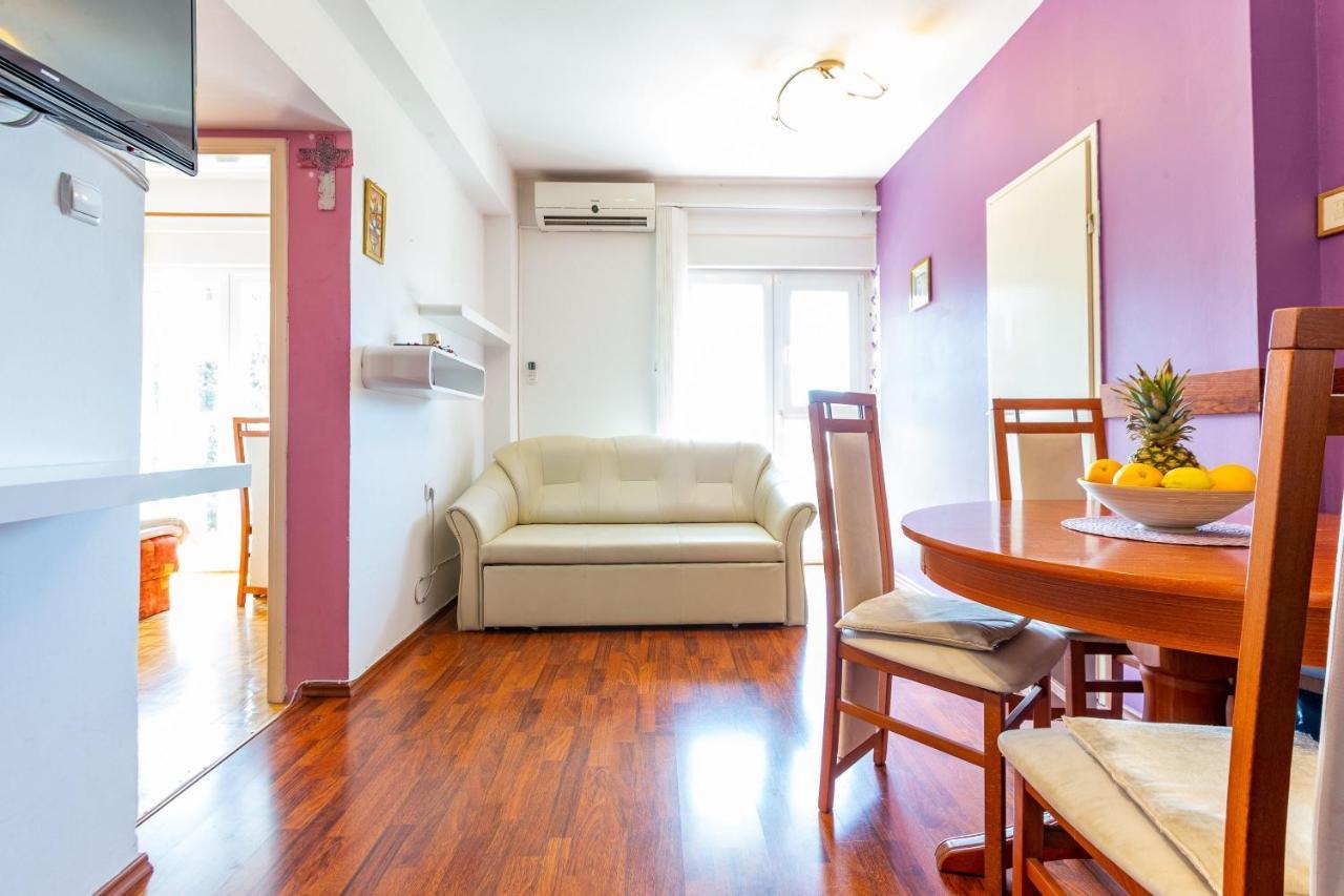 Ferienwohnung Boki 4 Zadar Exterior foto