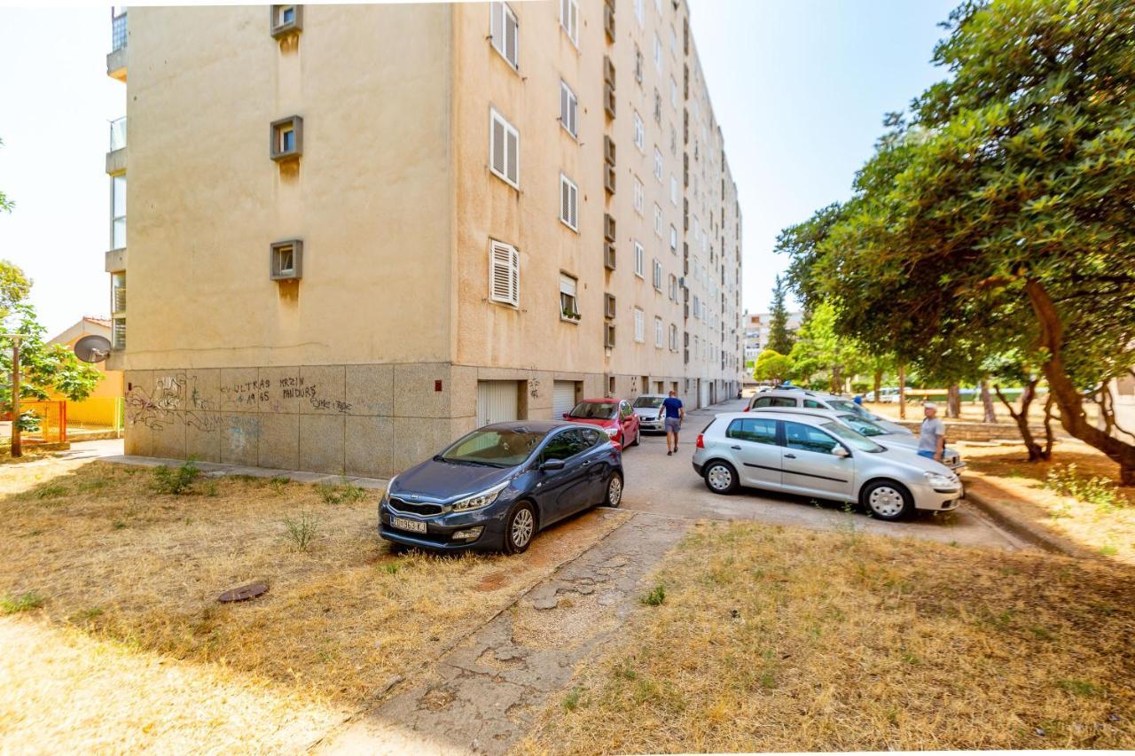 Ferienwohnung Boki 4 Zadar Exterior foto